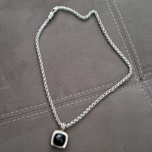 Authentic David yurman onyx choker